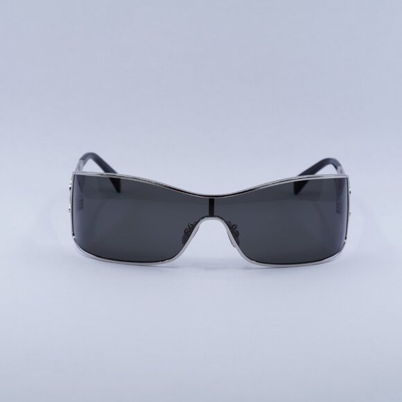 ?️ New Celine CL40283U 16A Sunglasses - Silver Frame, Grey Lenses main image 4